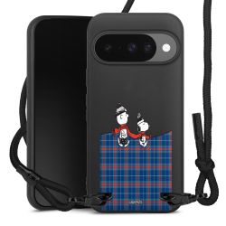 Carry Case Black Line Fabric black/matt black