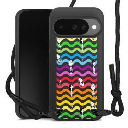 Carry Case Black Line Fabric black/matt black