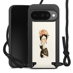 Carry Case Black Line Fabric black/matt black