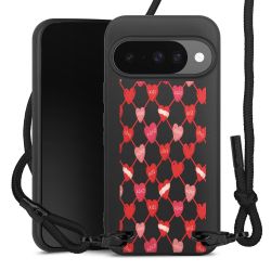 Carry Case Black Line Fabric black/matt black