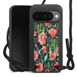 Carry Case Black Line Fabric black/matt black