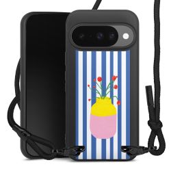 Carry Case Black Line Fabric black/matt black