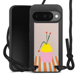 Carry Case Black Line Fabric black/matt black