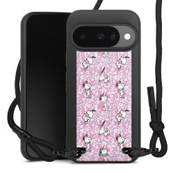 Carry Case Black Line Fabric black/matt black