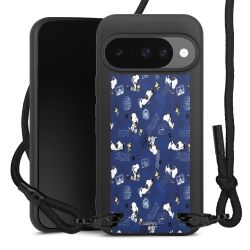 Carry Case Black Line Fabric black/matt black