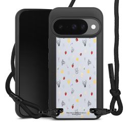 Carry Case Black Line Fabric black/matt black