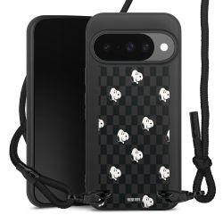 Carry Case Black Line Fabric black/matt black