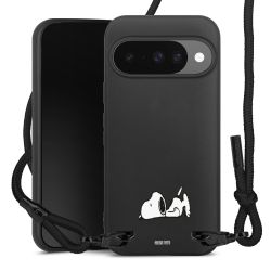 Carry Case Black Line Fabric black/matt black