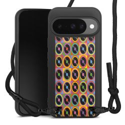 Carry Case Black Line Fabric black/matt black