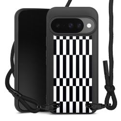 Carry Case Black Line Fabric black/matt black