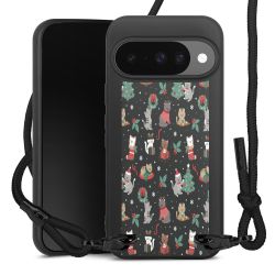 Carry Case Black Line Fabric black/matt black