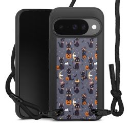 Carry Case Black Line Fabric black/matt black