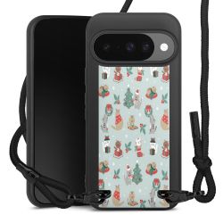 Carry Case Black Line Fabric black/matt black