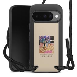 Carry Case Black Line Fabric black/matt black