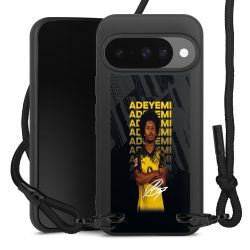 Carry Case Black Line Fabric black/matt black