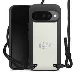 Carry Case Black Line Fabric black/matt black