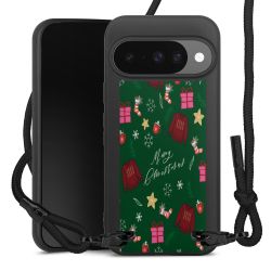 Carry Case Black Line Fabric black/matt black