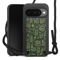 Carry Case Black Line Stoff schwarz/mattschwarz