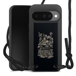 Carry Case Black Line Stoff schwarz/mattschwarz