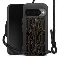 Carry Case Black Line Fabric black/matt black