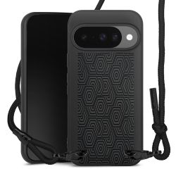 Carry Case Black Line Fabric black/matt black