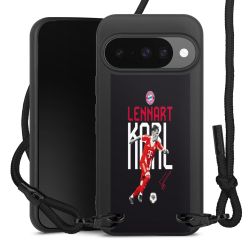 New Carry Case Black Line Stoff schwarz/mattschwarz