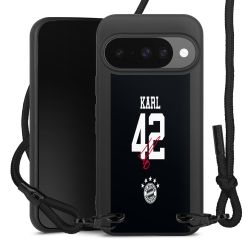 New Carry Case Black Line Stoff schwarz/mattschwarz