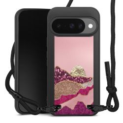 Carry Case Black Line Fabric black/matt black