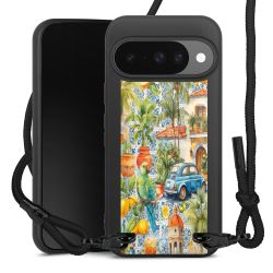 Carry Case Black Line Fabric black/matt black