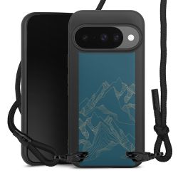 New Carry Case Black Line Stoff schwarz/mattschwarz