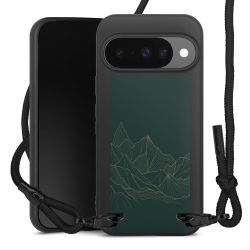 New Carry Case Black Line Stoff schwarz/mattschwarz