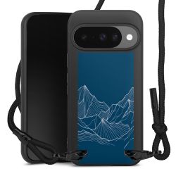 New Carry Case Black Line Stoff schwarz/mattschwarz