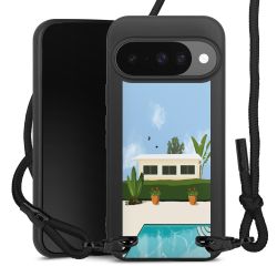 New Carry Case Black Line Stoff schwarz/mattschwarz