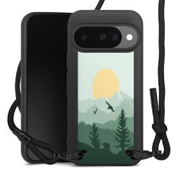 New Carry Case Black Line Stoff schwarz/mattschwarz