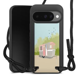 New Carry Case Black Line Stoff schwarz/mattschwarz