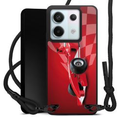 Carry Case Black Line Fabric black/matt black