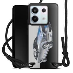 Carry Case Black Line Fabric black/matt black