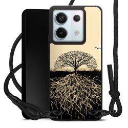 Carry Case Black Line Fabric black/matt black