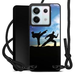 Carry Case Black Line Fabric black/matt black