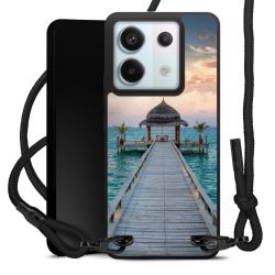 Carry Case Black Line Fabric black/matt black