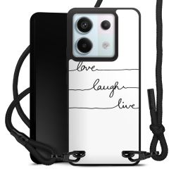 Carry Case Black Line Fabric black/matt black