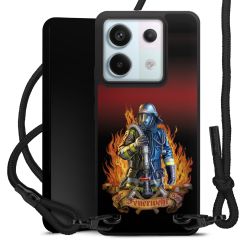 Carry Case Black Line Stoff schwarz/mattschwarz