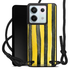 Carry Case Black Line Fabric black/matt black