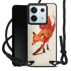 Carry Case Black Line Fabric black/matt black