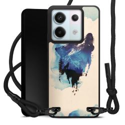 Carry Case Black Line Fabric black/matt black