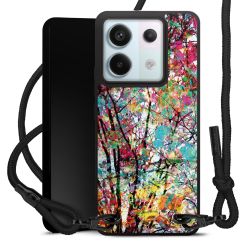 Carry Case Black Line Fabric black/matt black