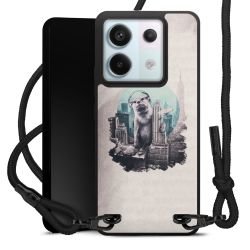 Carry Case Black Line Fabric black/matt black