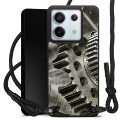 Carry Case Black Line Fabric black/matt black