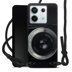 Carry Case Black Line Fabric black/matt black