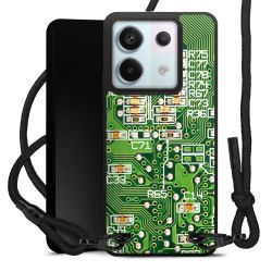 Carry Case Black Line Fabric black/matt black